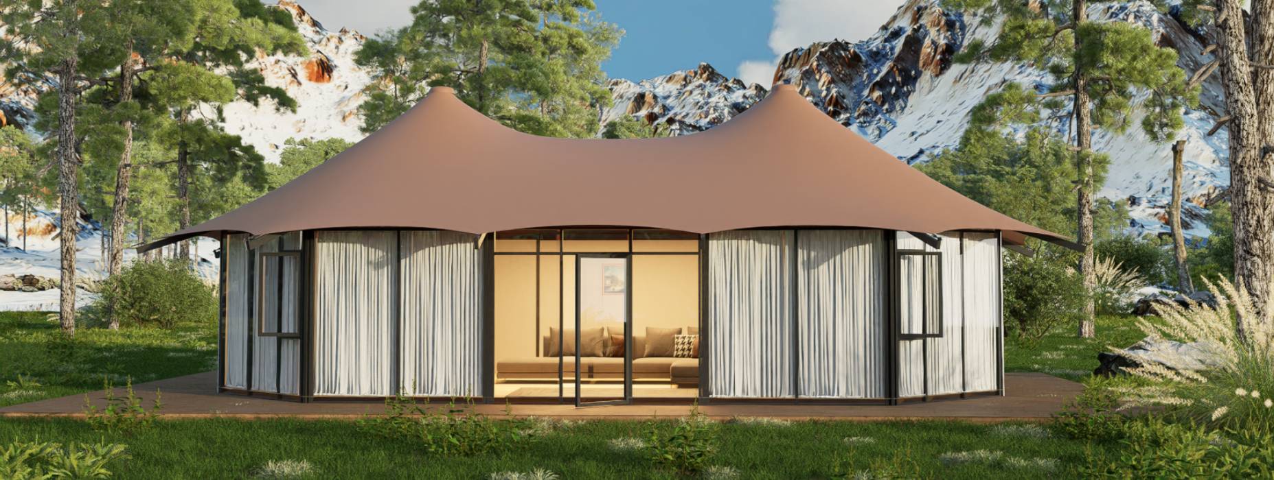 克东县移动式建筑钢结构房屋